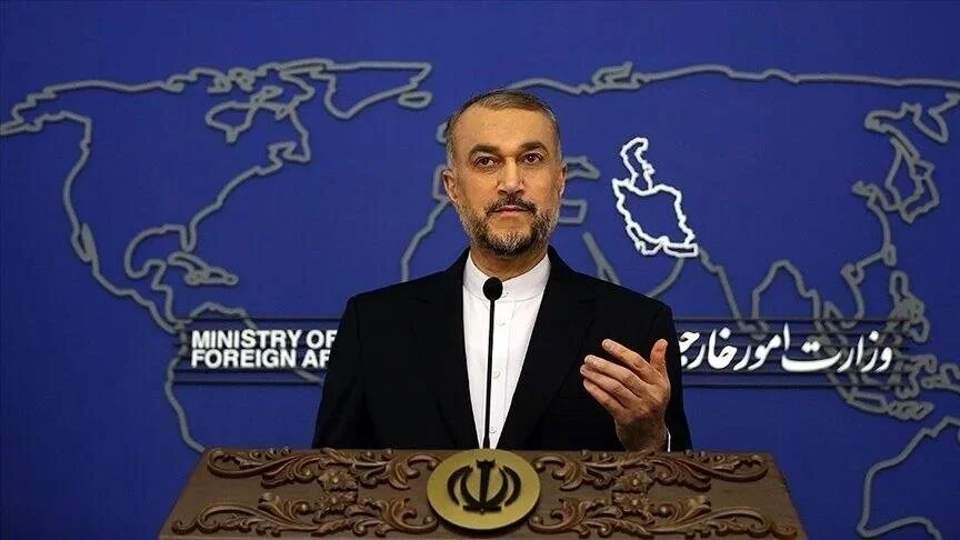 عبد اللهيان: المسيرات المستخدمة بهجوم أصفهان تشبه "ألعاب الأطفال"