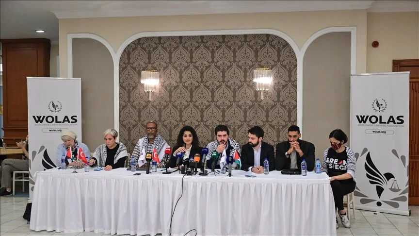 في إسطنبول.. ورشة عمل تدعو إلى التنسيق والاستراتيجية القانونية "من أجل حرية فلسطين"