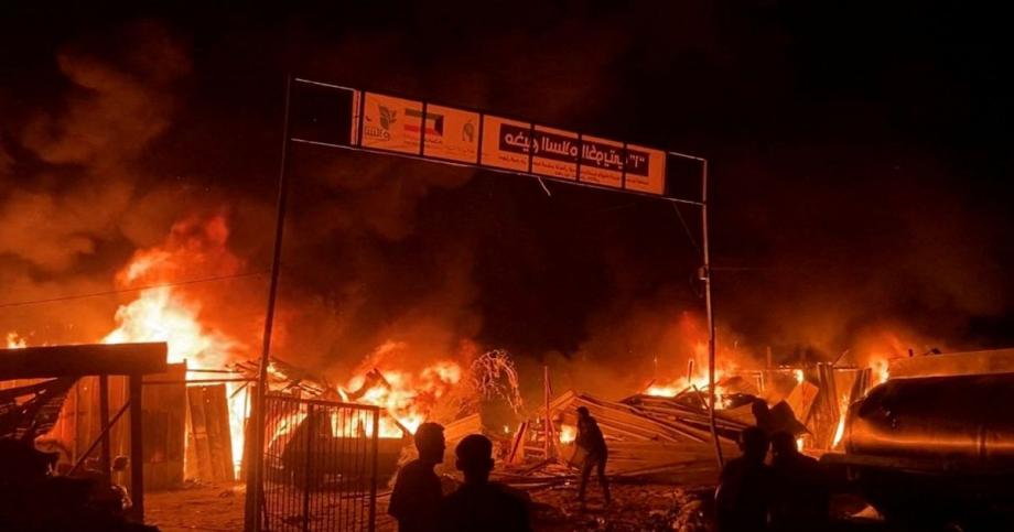 تنديدات دولية وعربية بمجزرة الاحتلال في مخيم النازحين برفح