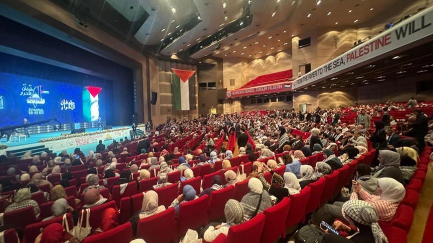 إسطنبول تستضيف مهرجان "طوفان الأحرار" دعما لفلسطين ومقاومتها