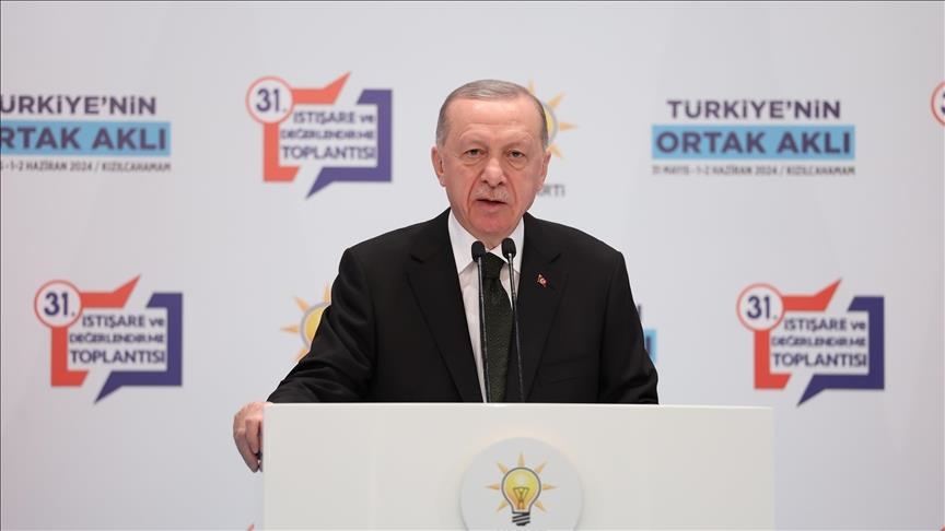 أردوغان: "لا نتردد في الدفاع عن المقاومة الفلسطينية رغم محاولات تشويه سمعتها"