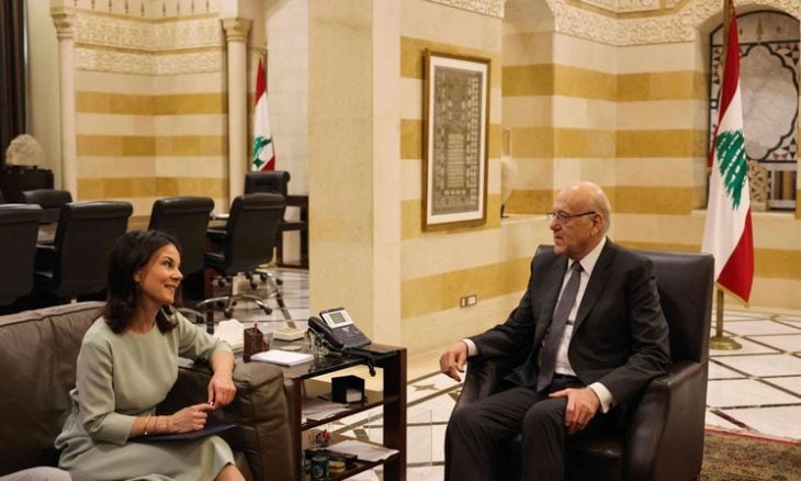 من بيروت.. وزيرة خارجية ألمانيا تحذر من حرب إقليمية في الشرق الأوسط