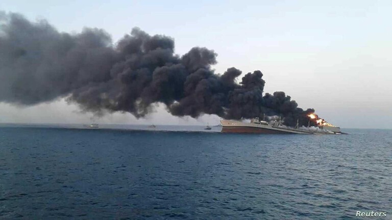 بصاروخٍ باليستيٍّ جديد.. القوات اليمنية تنفذ عملية نوعية ضد سفينة إسرائيلية في البحر العربي بإصابة دقيقة ومباشرة