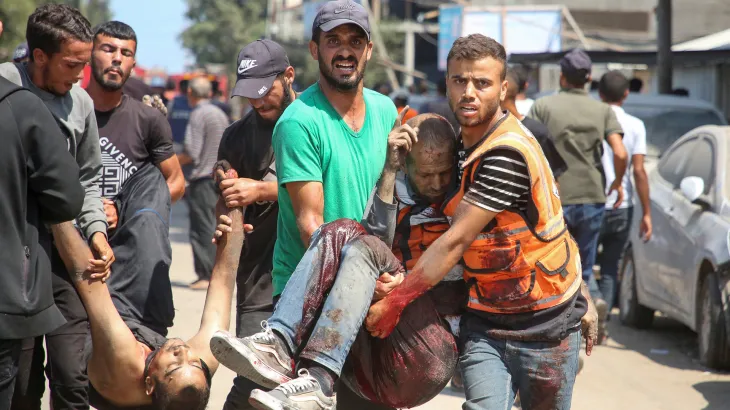 مصر تدين بشدة مجزرة الاحتلال في خان يونس وتحذر من تعقيد جهود التهدئة