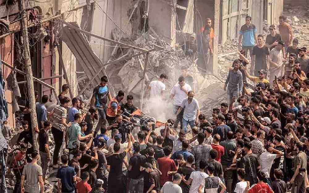 إبادة جماعية مستمرة: بالأرقام - 330 يوماً من حرب الإبادة على غزة والاحتلال لا يتوقف عن القتل والتدمير