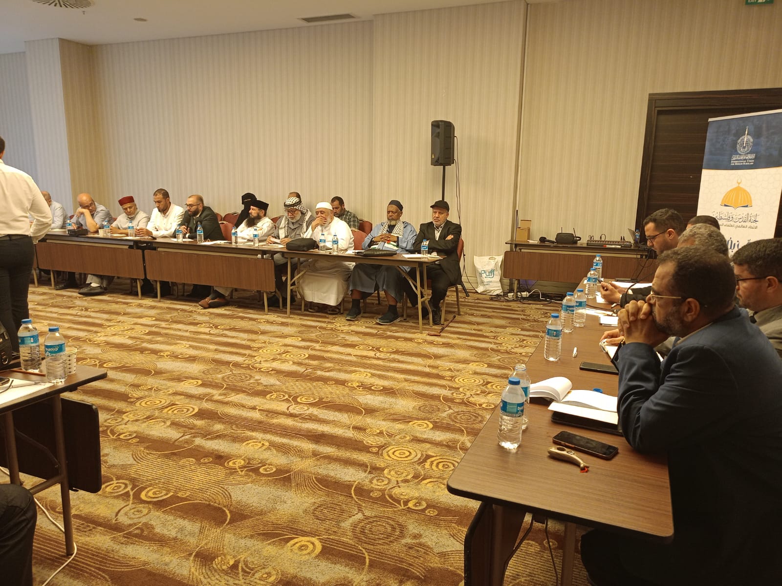 توصيات لتفعيل دور الأمة.. التشريعي الفلسطيني ولجنة القدس يناقشان مستقبل المعركة القانونية مع الاحتلال الإسرائيلي