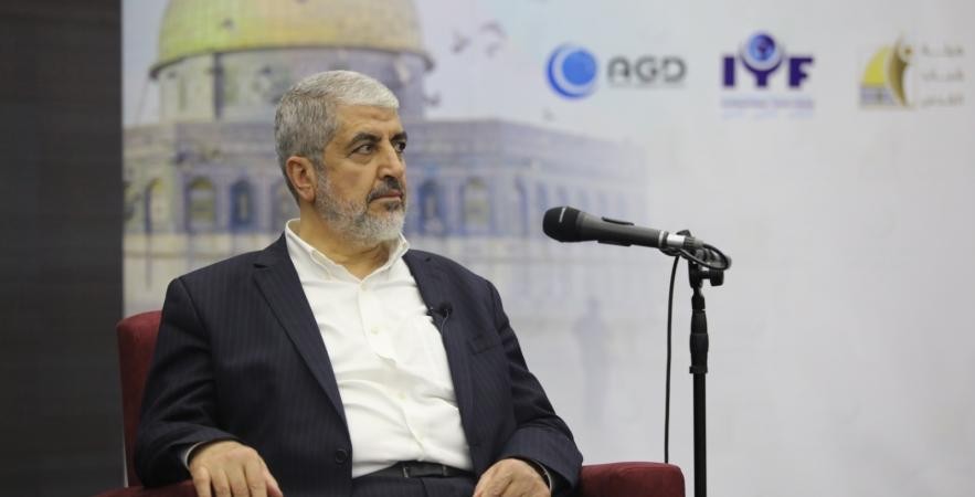 مشعل: الأقصى روح الطوفان ونحذر من مخططات الاحتلال لبناء كنيس في ساحاته ولا مكان للصهاينة فيه