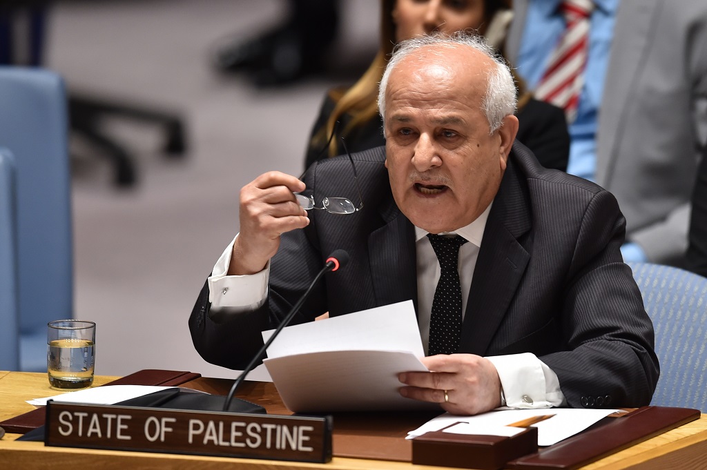 مندوب فلسطين: كل مرة يدفع فيها العالم لوقف النار "ترد إسرائيل بمجزرة"