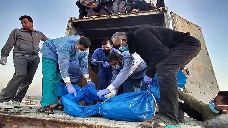 الصحة تكشف تفاصيل تسليم الاحتلال جثامين 88 شهيدًا مجهولي الهوية.. ماذا كان رد الصليب الأحمر؟