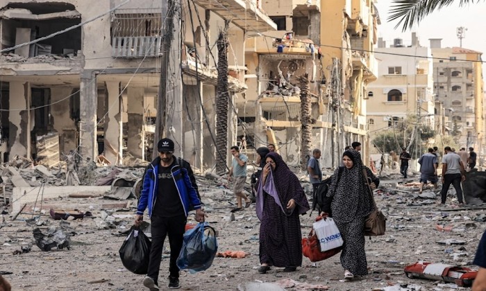 إبراهيم المدهون: الاحتلال يخطط لتهجير الفلسطينيين من الضفة و"طوفان الأقصى" تحرك استباقي