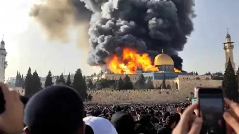 دعوات للمرابطة وحماية الأقصى.. الأوقاف الفلسطينية: تهديدات "أمناء الهيكل" ترفع مستوى الخطر على المسجد الأقصى