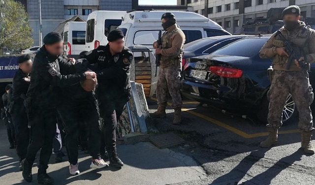 عملية أمنية في إسطنبول.. السلطات التركية تلقي القبض على مدير شبكة مالية تابعة للموساد