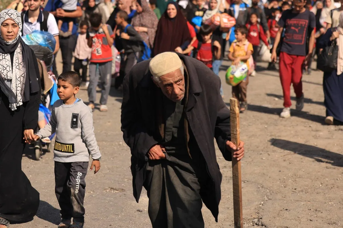مجزرة المسنين في غزة: المرصد الأورومتوسطي يوثق قتل 2122 مسنًا خلال الحرب