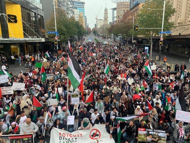 استطلاع نيوزيلندي: تأييد قوي للاعتراف بفلسطين وفرض عقوبات على إسرائيل