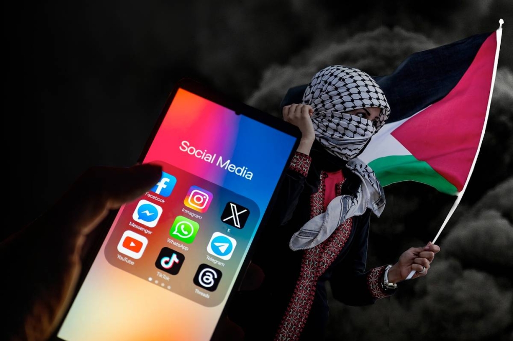 حملة رقمية على الأصوات الحرة: ضغوط صهيونية تهدف لإسكات الفلسطينيين وتكشف زيف حرية الإعلام