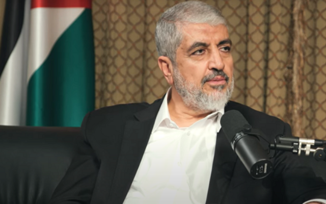 مشعل: المقاومة تدافع عن أرضها ومقدساتها ودعمها ليس فقط لحماية غزة بل للأمن القومي العربي ككل
