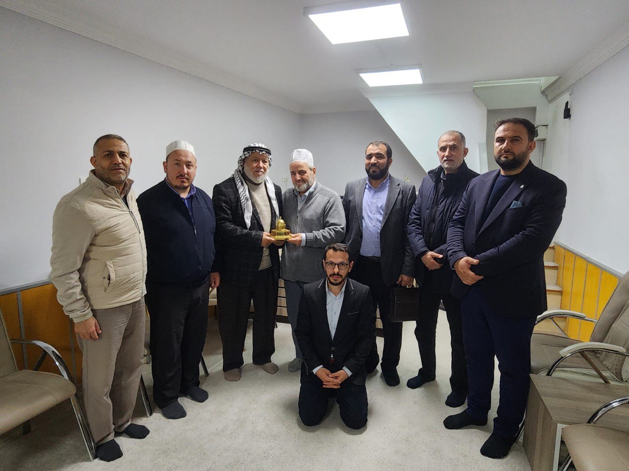 الأقصى وغزة في صلب اللقاء.. مفتي الفاتح يستقبل وفد لجنة القدس لفضح جرائم الاحتلال واستنهاض الأمة