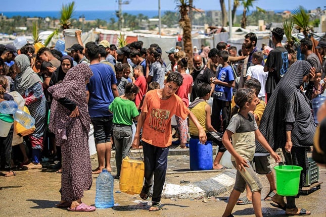 إبادة جماعية على مرأى العالم... رايتس ووتش توثق بالأدلة والشهادات تعمد الاحتلال قتل المدنيين في غزة عبر سياسة العطش