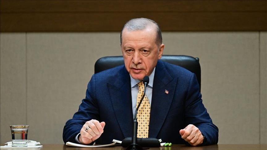 أردوغان: "إسرائيل" دمرت غزة بـ100 مليار دولار وعليها دفع التعويضات
