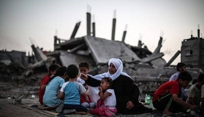 غزة بين هلالي العيد والهدنة: قصة صمود وتحدٍ