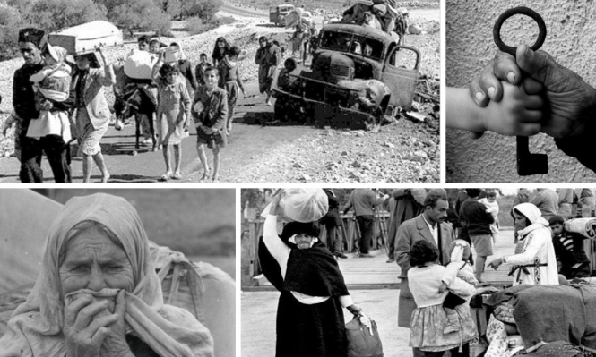 النكبة من وحي الإبادة