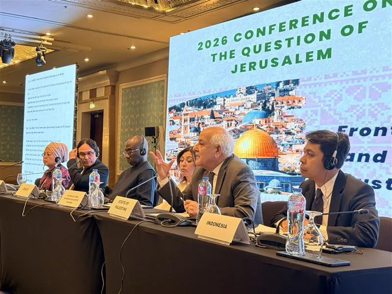 مؤتمر دولي بالقاهرة يدعو لتحرك عاجل لوقف تهويد القدس وتهجير الفلسطينيين