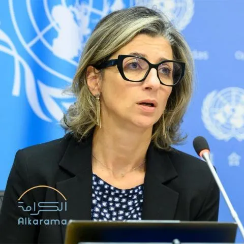 المقررة الأممية ألبانيزي تدعو لتوفير حماية دولية للفلسطينيين في الضفة