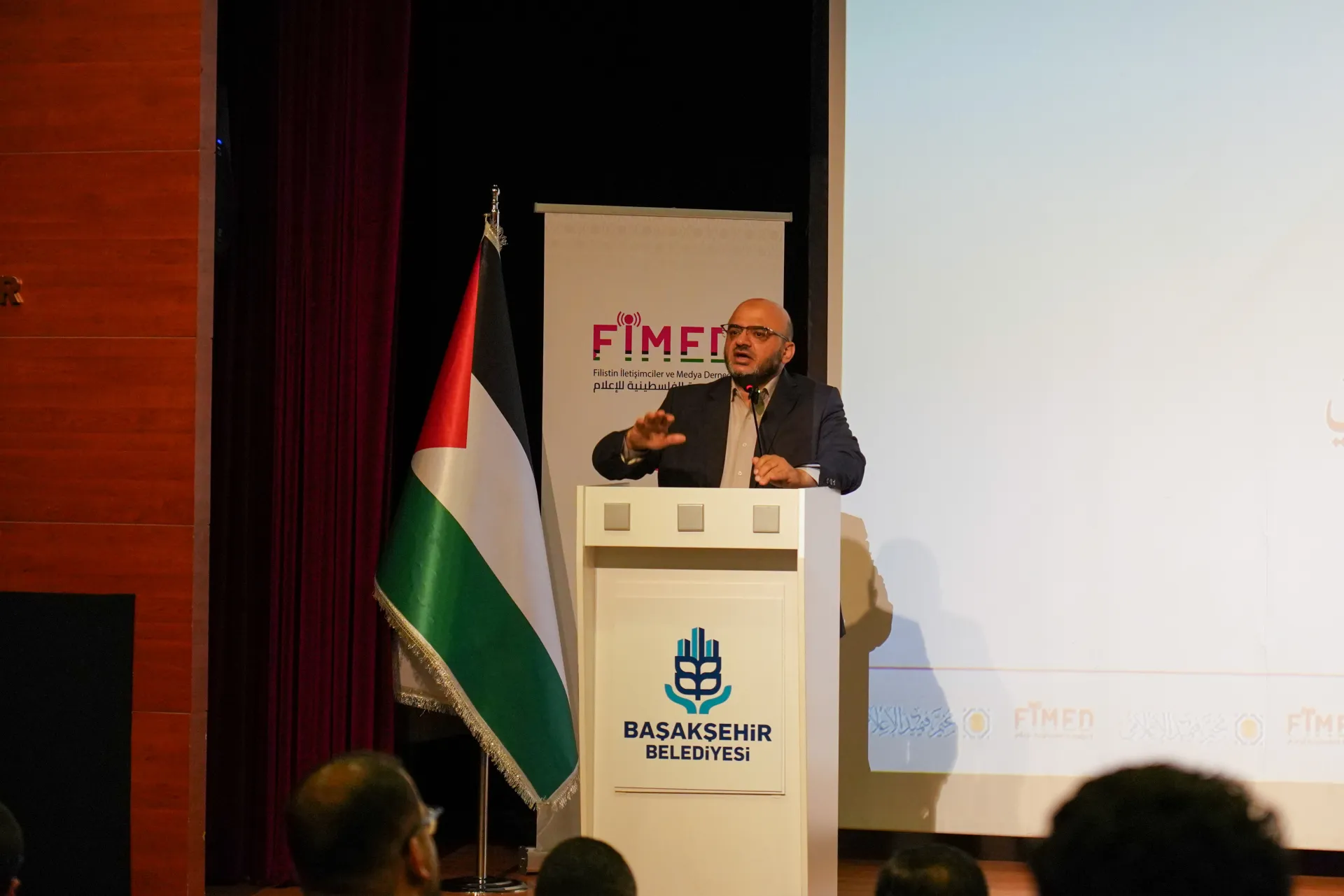 "فلسطين قضيتي".. انطلاق مخيم فيميد الإعلامي الثاني بمشاركة دولية