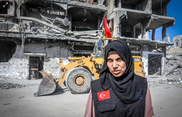 تقرير إسرائيلي: تركيا توسع نشاطها الإغاثي في غزة