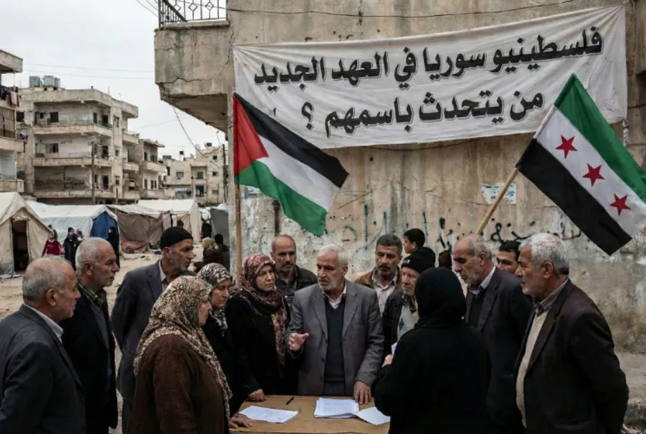 فلسطينيو سوريا في العهد الجديد.. تحديات قديمة ومستقبل غامض