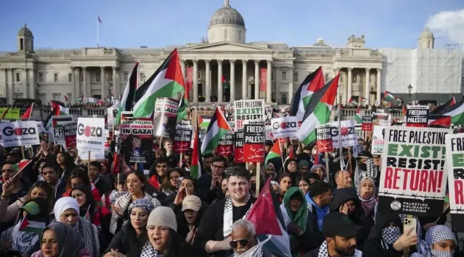 دراسة: منظمات مؤيدة لفلسطين في الولايات المتحدة جمعت 250 مليون دولار 