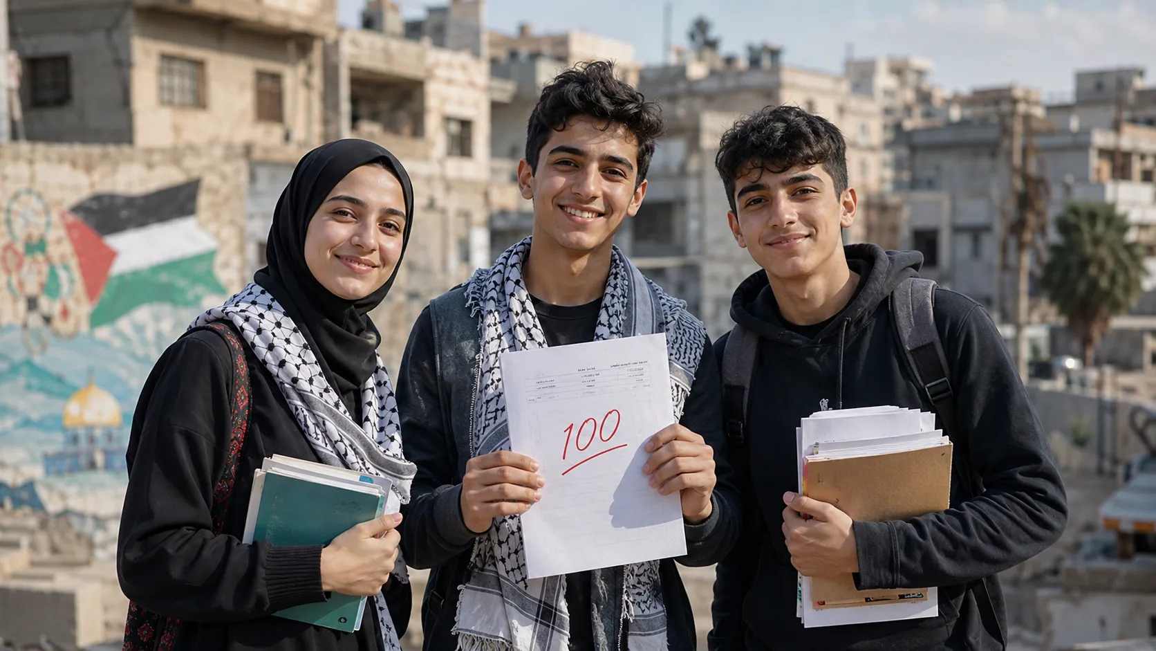 فلسطينيو سوريا يتألقون في الثانوية العامة 2026..  رغم تحديات الحرب