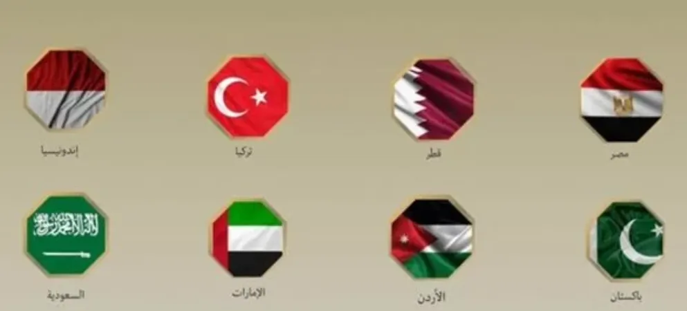 8 دول عربية وإسلامية تدين الانتهاكات الإسرائيلية وتدعو إلى تحرك دولي 