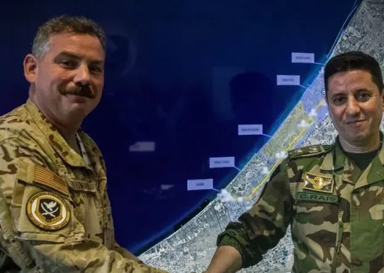 الغارديان: عقد لإنشاء موقع عسكري في غزة لقوة دولية بمشاركة مغربية