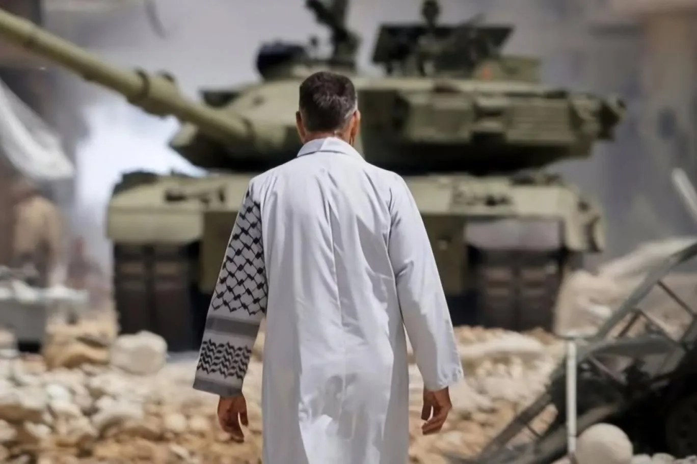 حسام أبو صفية في الواجهة.. ملف الأطباء الفلسطينيين المعتقلين يتصاعد
