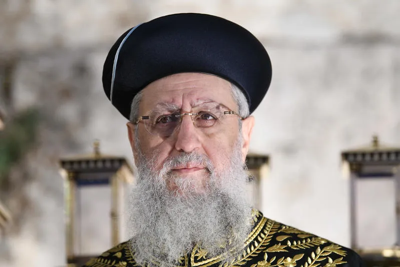 الحاخام الأكبر لإسرائيل: "لا يوجد شعب فلسطيني.. غزة وشكيم وجنين لنا"