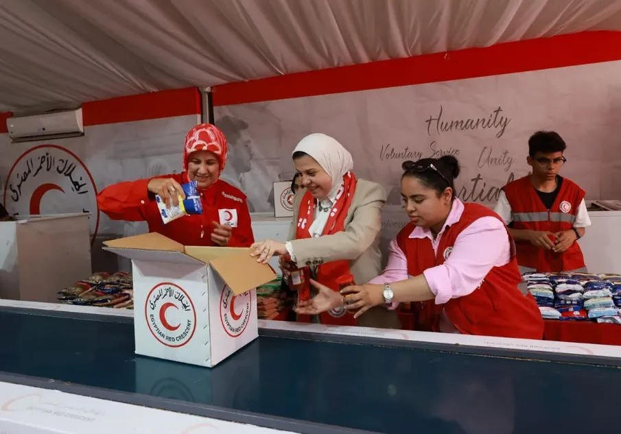 الهلال الأحمر التركي: الجوع لا يزال يُستخدم وسيلة للعقاب في غزة