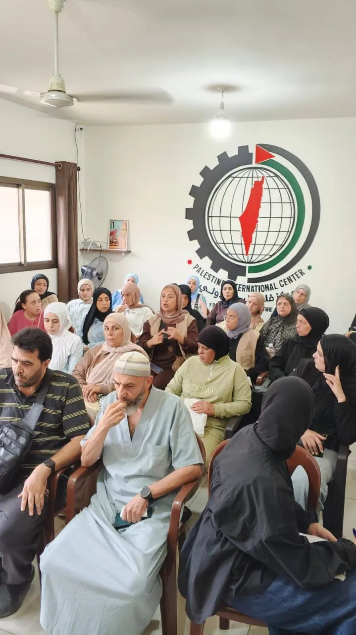 لبنان.. ندوة تبحث أزمة الدروس الخصوصية في مخيم برج البراجنة