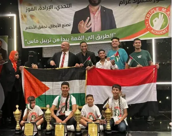 4 فلسطينيين يتصدرون منافسات الحساب الذهني الدولية بالقاهرة
