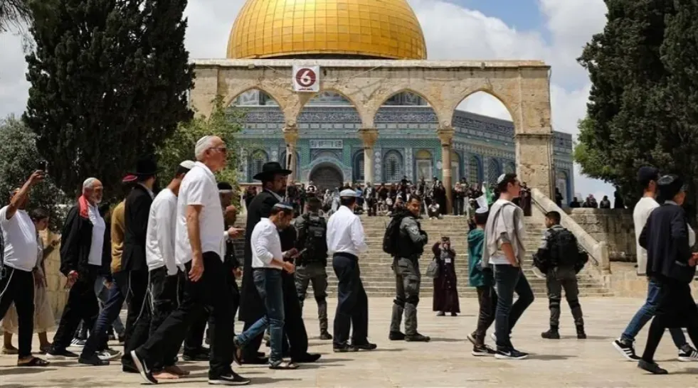 1236 مستوطنًا اقتحموا الأقصى خلال أسبوع.. دعوات لتكثيف الرباط