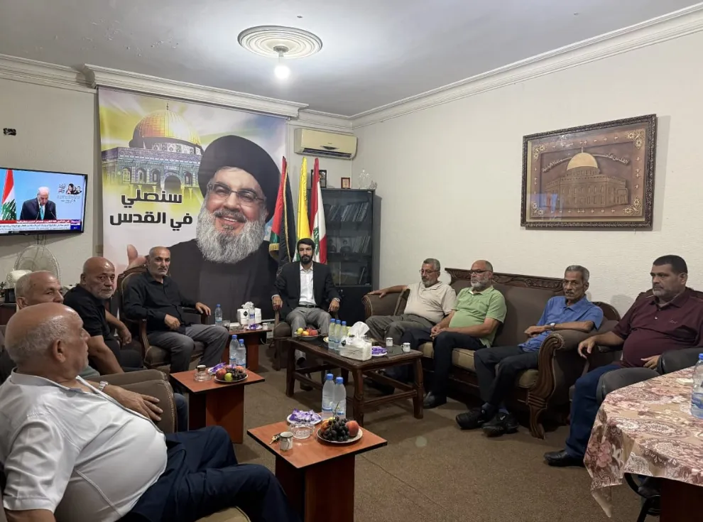تحالف القوى الفلسطينية في صور يبحث مع حزب الله تطورات غزة والضفة
