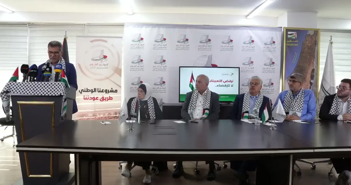 فلسطينيو الخارج يصعّدون ضد المجلس الوطني: "لا للتعيين.. لا للإقصاء"