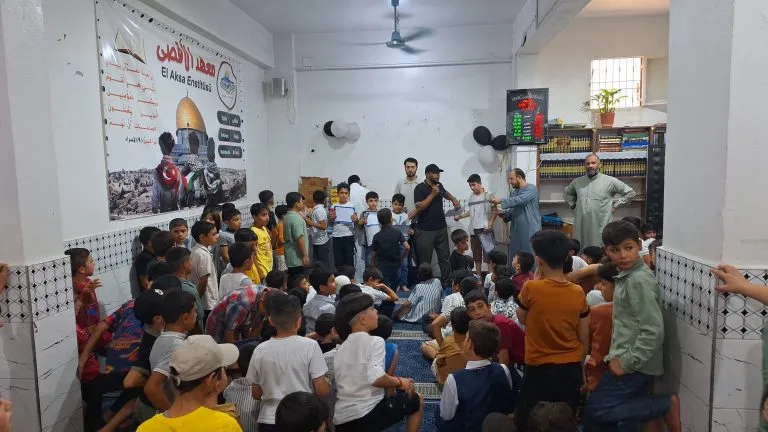 جمعية فيدار تختتم أندية القدس الصيفية في كلس ونيزب بمشاركة 465 طفلًا