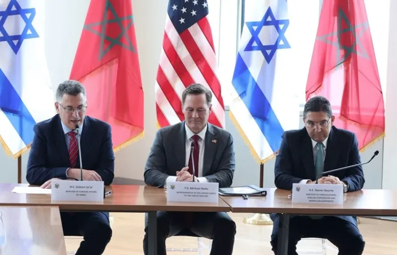 هيئة علماء فلسطين ترفض رفع التمثيل المغربي الإسرائيلي إلى مستوى السفارات