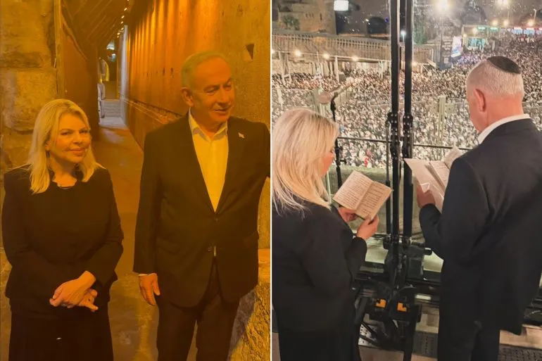 لجنة القدس تندد بزيارة نتنياهو لأنفاق حائط البراق وتدعو لتحرك شعبي