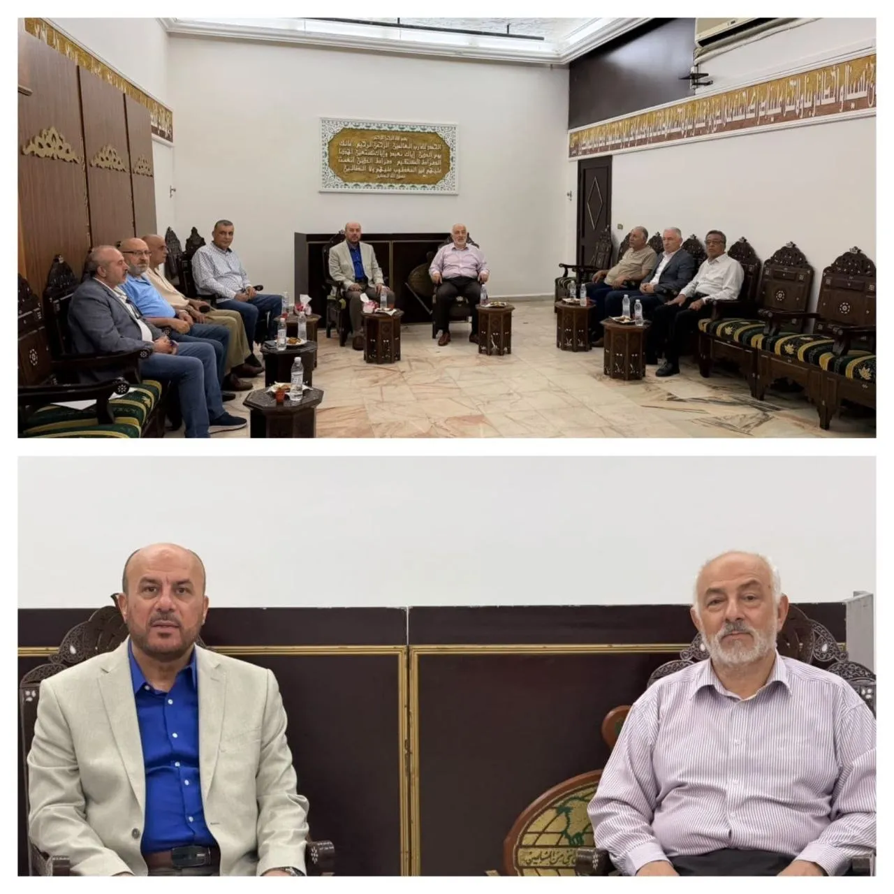 انتخابات المجلس الوطني.. اجتماع فلسطيني مع حزب الله في لبنان