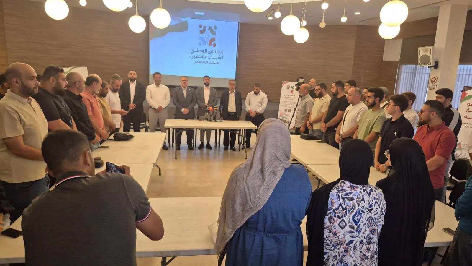 ملتقى شبابي فلسطيني في لبنان يطالب بانتخابات حرة للمجلس الوطني