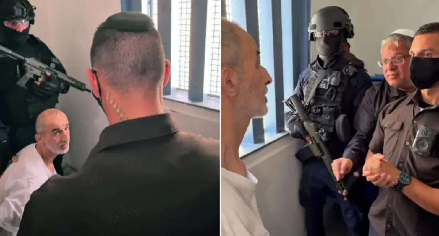 بن غفير في زنازين الأسرى.. تهديد بالإعدام واستعراض لسياسة العقاب