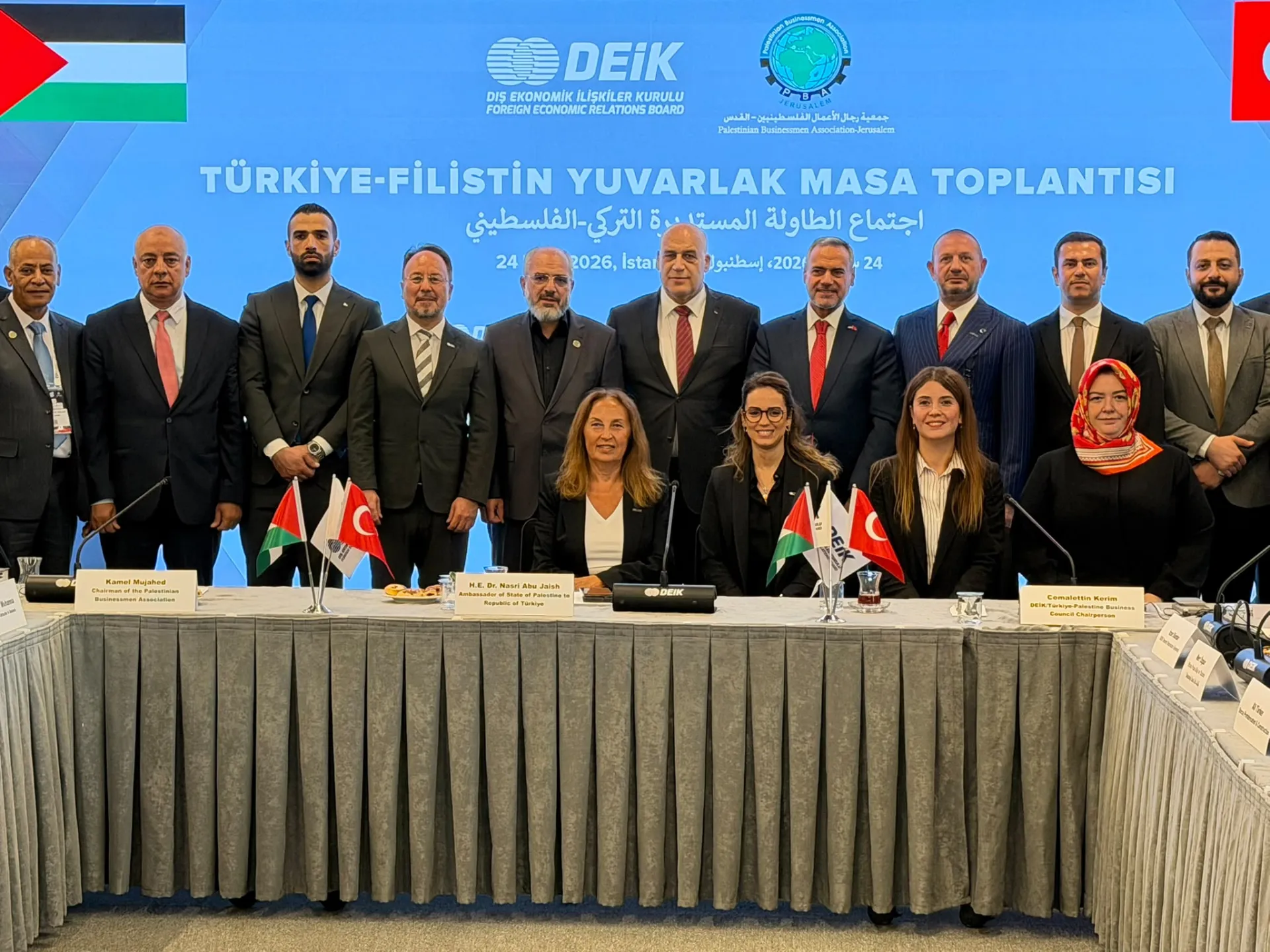 سفارة فلسطين تشارك في MÜSİAD EXPO 2026 وتعزز التعاون الاقتصادي مع تركيا