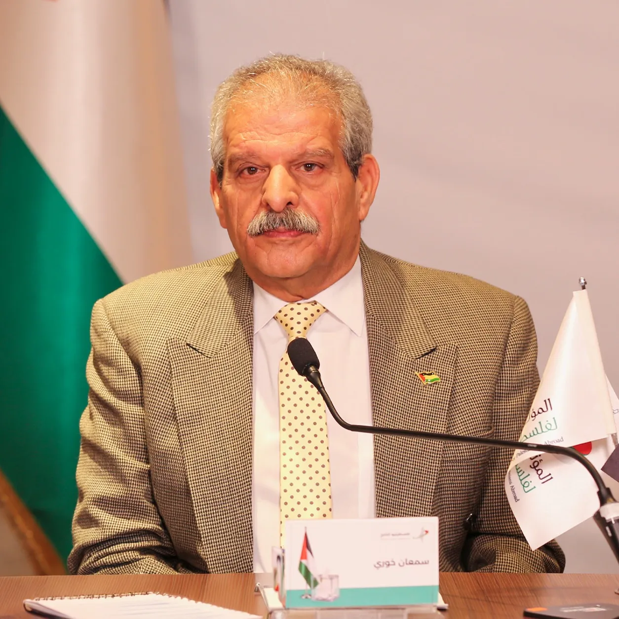 سمعان خوري: الشتات الفلسطيني ليس هامشًا في المشروع الوطني